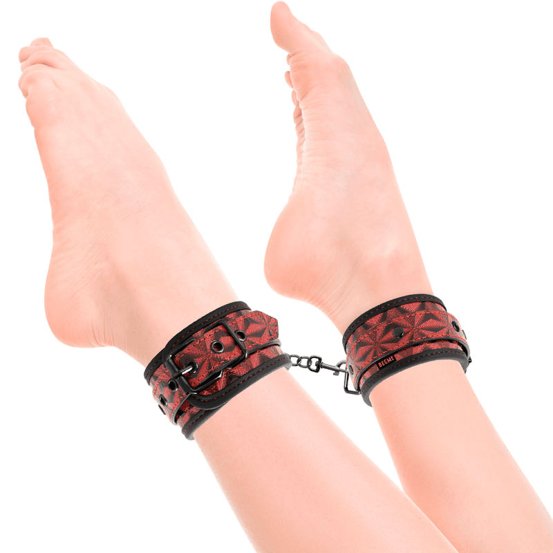 BEGME - RED EDITION PREMIUM ANKLE CUFFS WITH NEOPRENE LINING 5