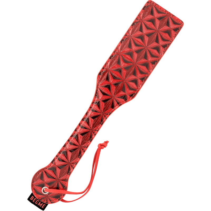 BEGME - RED EDITION VEGAN LEATHER SHOVEL 5