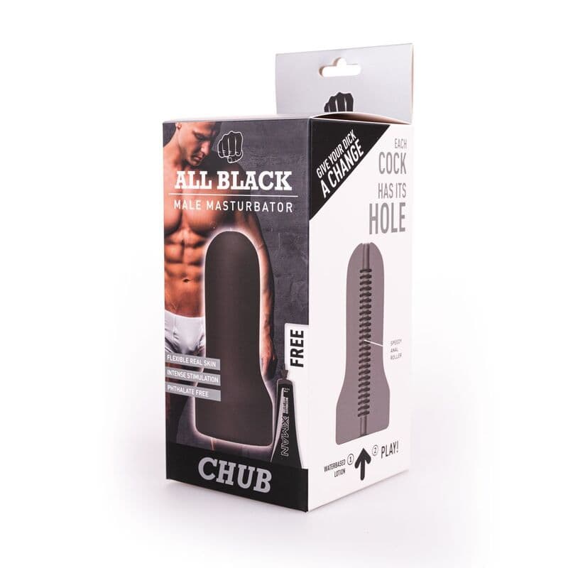 ALL BLACK - MASTURBATOR LOOP MODEL 2 4