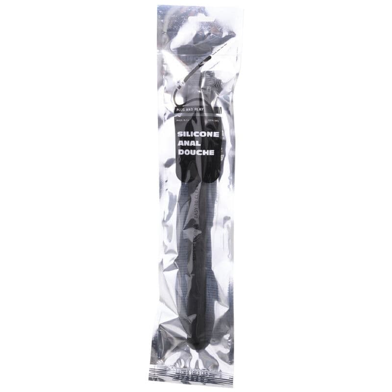 ALL BLACK - MEGA RIPPLE SHOWER ANAL SILICONE 28.5 CM 2