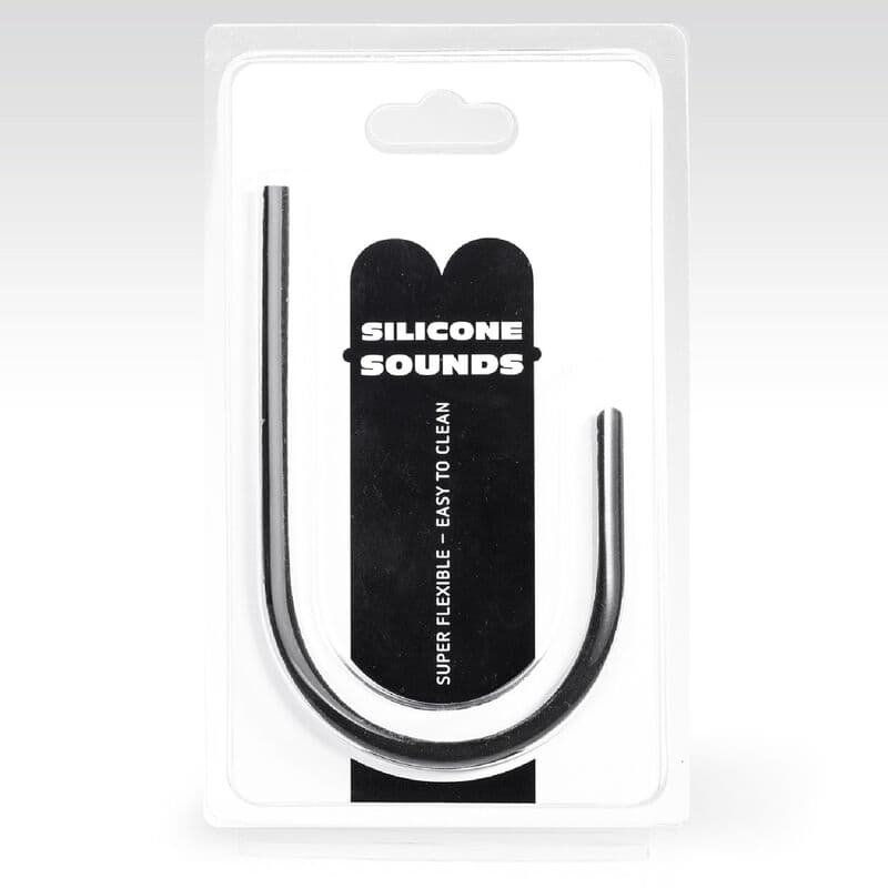 ALL BLACK - 6MM URETHRAL PROBE SILICONE 2