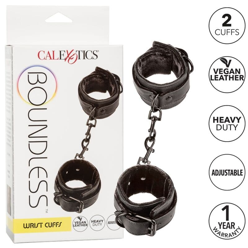 CALEXOTICS - BOUNLESS WRIST CUFFS 2