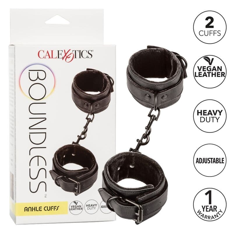 CALEXOTICS - BOUNDLESS ANKLE CUFFS 5