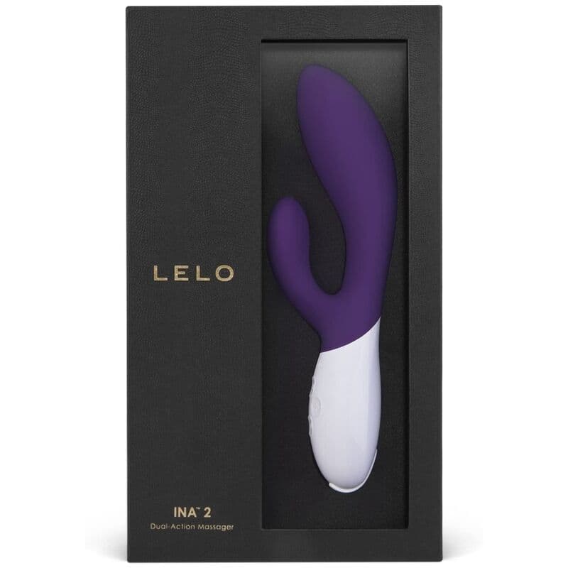LELO - INA WAVE 2 VBRADOR LUXURY SPECIAL MOVEMENT LILAC 2