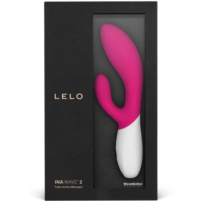 LELO - INA WAVE 2 VBRADOR LUXURY SPECIAL MOVEMENT FUCHSIA 4