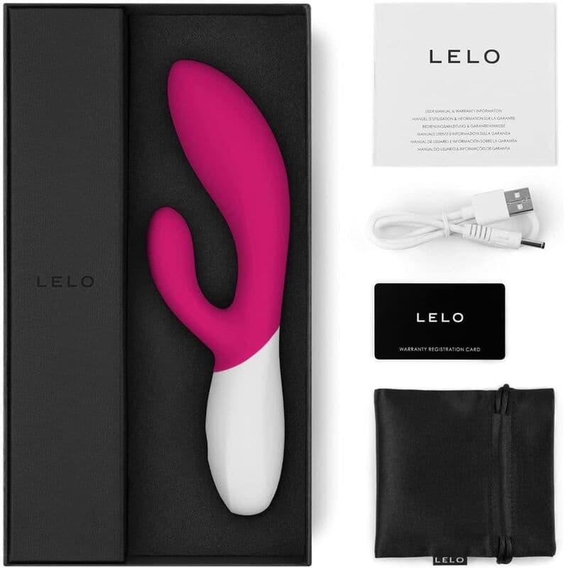 LELO - INA WAVE 2 VBRADOR LUXURY SPECIAL MOVEMENT FUCHSIA 3