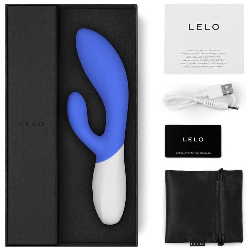 LELO - INA WAVE 2 VBRADOR LUXURY SPECIAL MOVEMENT CALIFORNIA SKY 3