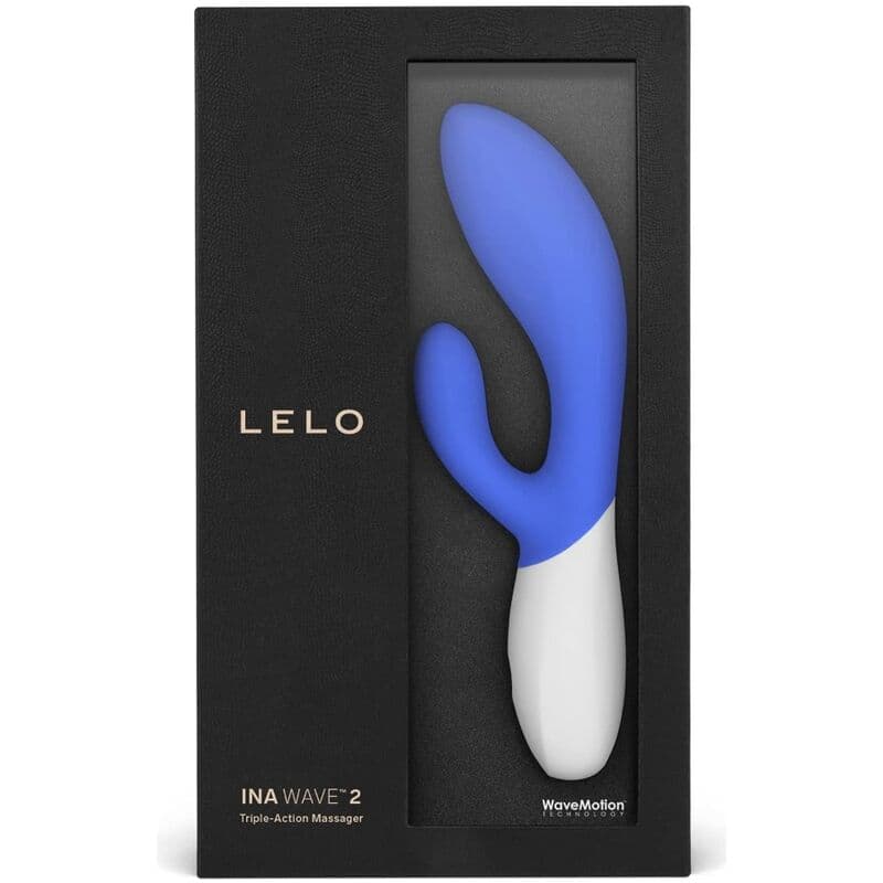 LELO - INA WAVE 2 VBRADOR LUXURY SPECIAL MOVEMENT CALIFORNIA SKY 4