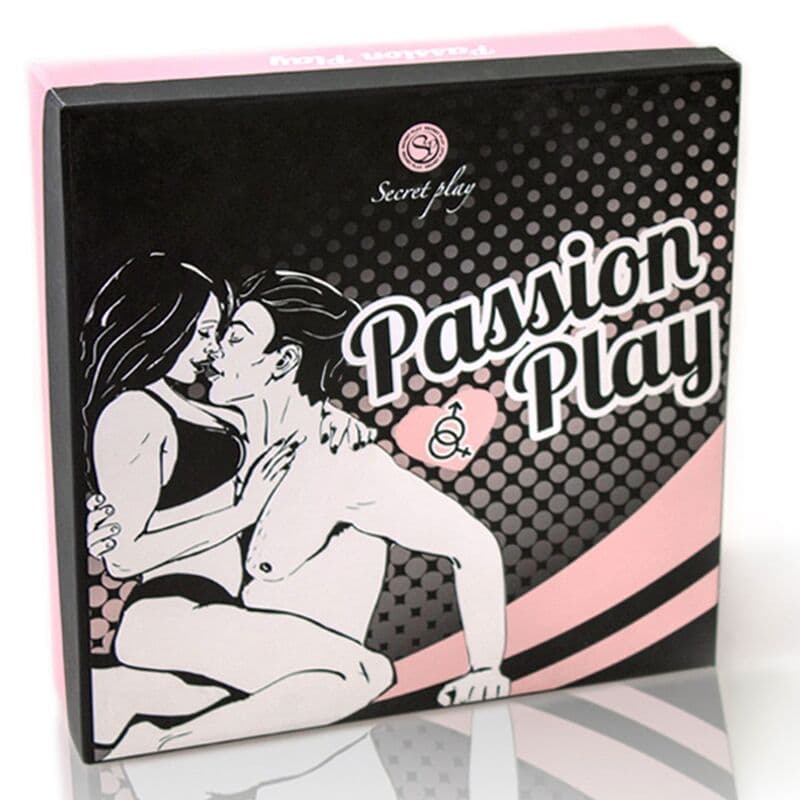 SECRETPLAY - PASSION PLAY BOARD GAME (ES/EN/FR/PT) 2