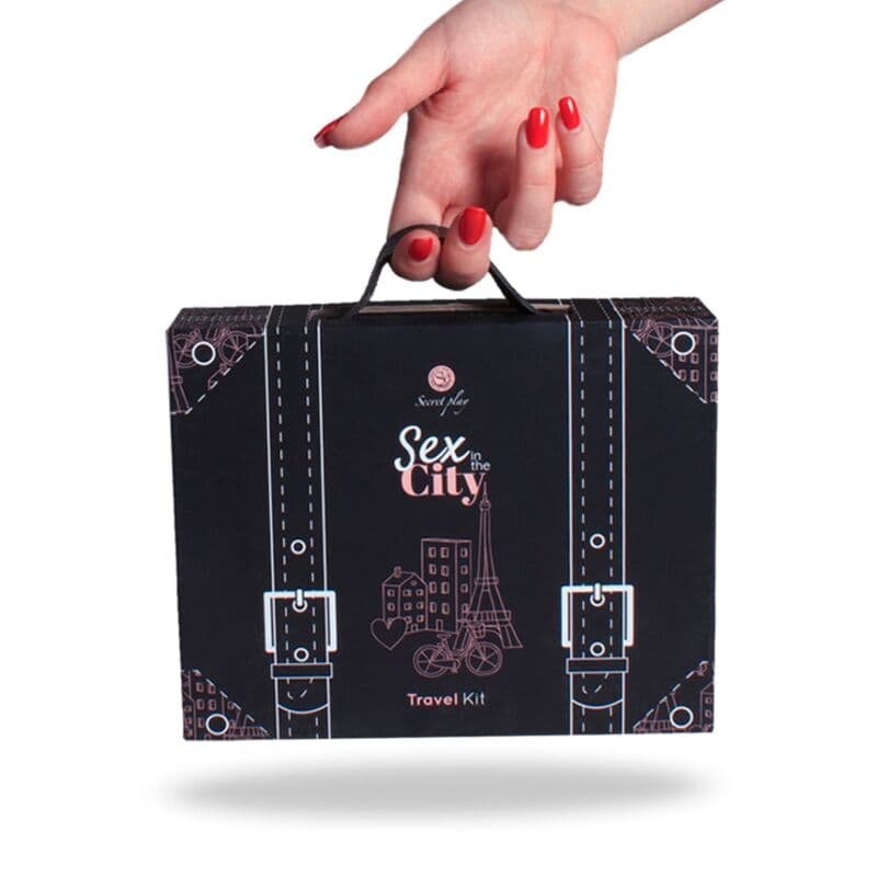 SECRETPLAY - SEX IN THE CITY TRAVEL KIT (ES/EN/DE/FR/NL/PT) 3