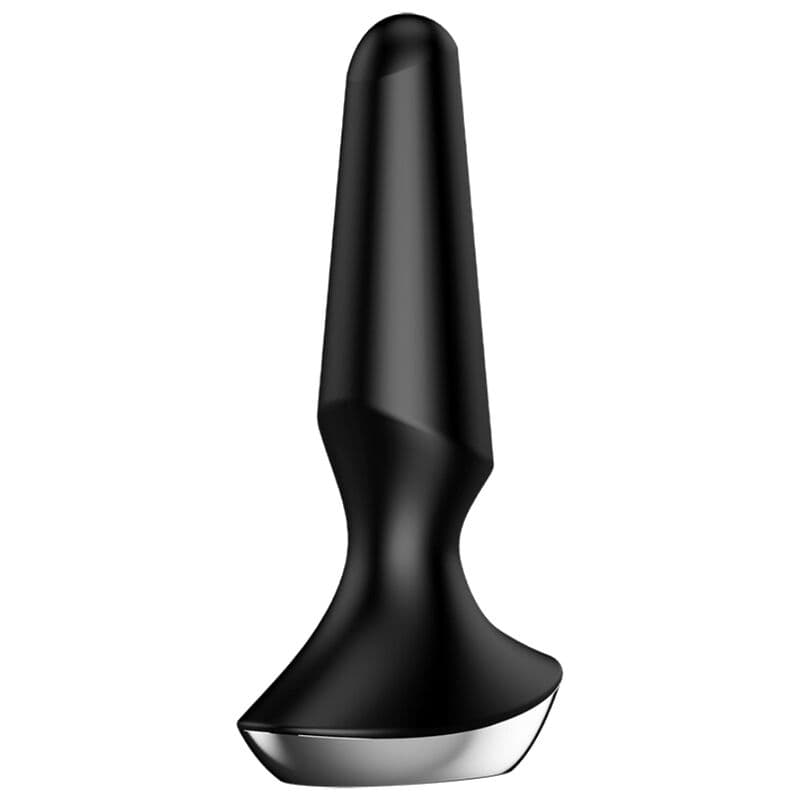 SATISFYER - PLUG ILICIOUS 2 PLUG VIBRATOR BLACK 2