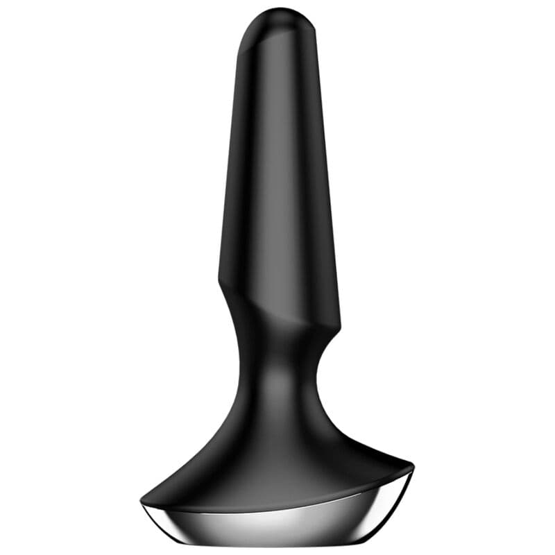 SATISFYER - PLUG ILICIOUS 2 PLUG VIBRATOR BLACK 5