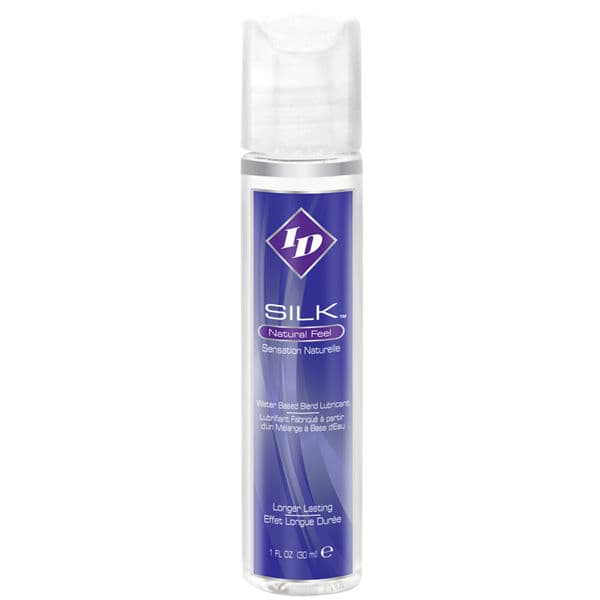 ID SILK - NATURAL FEEL SILICONE/WATER 30 ML 2