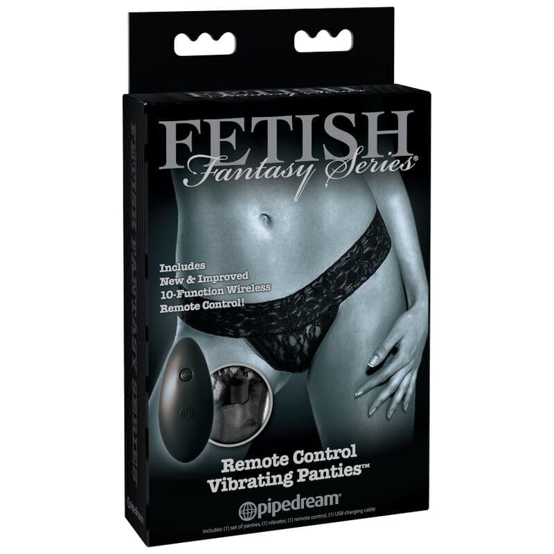 FETISH FANTASY LIMITED EDITION - REMOTE CONTROL VIBRATING PANTIES 2