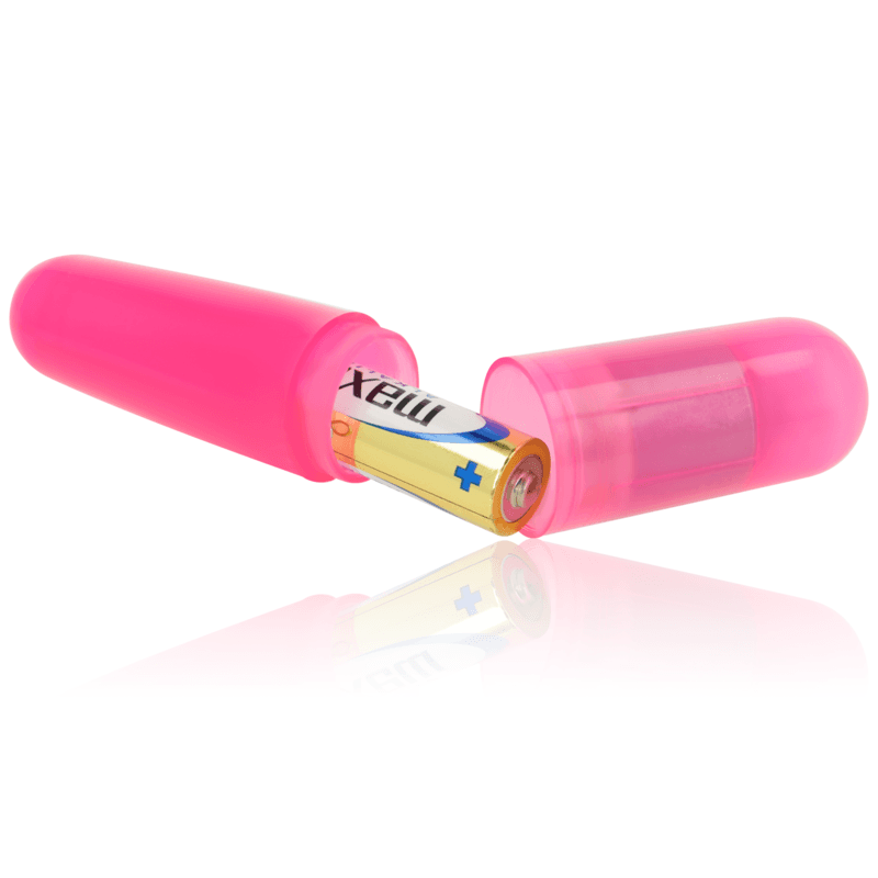 OHMAMA - BASIC PINK VIBRATING BULLET 3