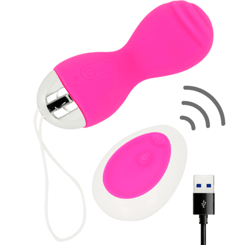 OHMAMA - FLEXIBLE RECHARGEABLE VIBRATING EGG 2