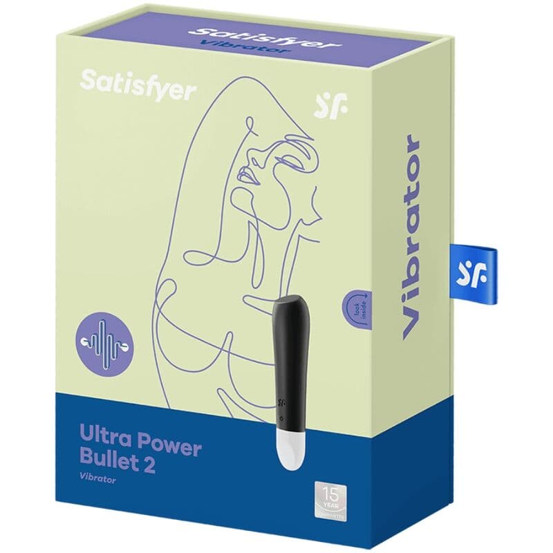 SATISFYER - ULTRA POWER BULLET 2 BLACK 3