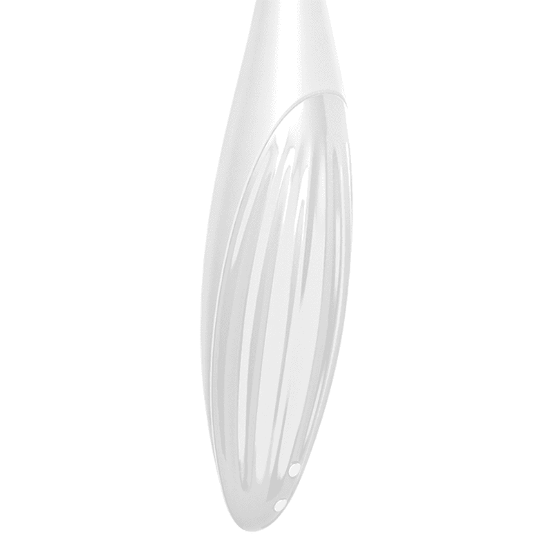 SATISFYER - TWIRLING JOY CLIT TIP VIBRATOR WHITE 3