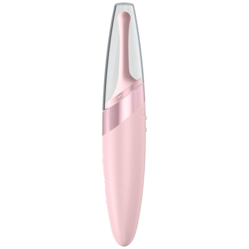 SATISFYER - TWIRLING DELIGHT CLIT TIP VIBRATOR PINK 2