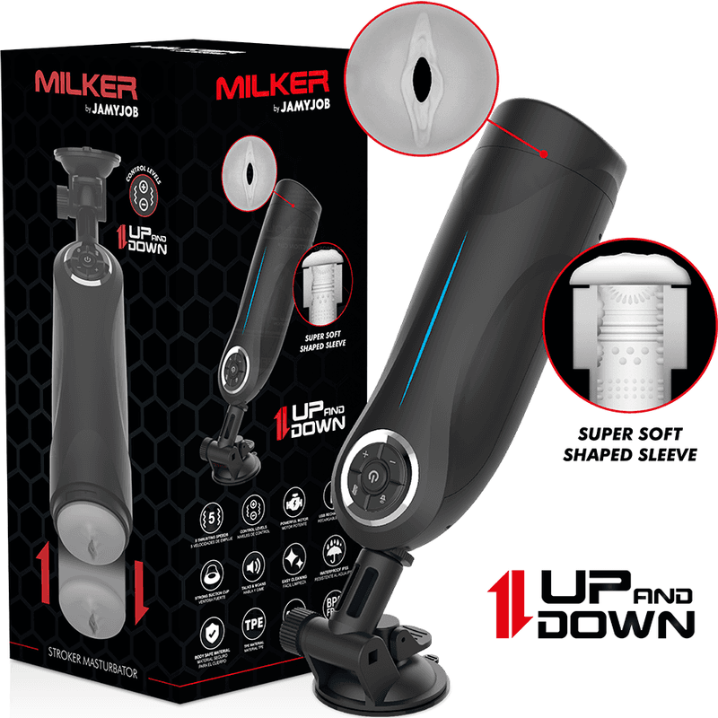 JAMYJOB - MILKER STROKER UP AND DOWN FUNCTION 2