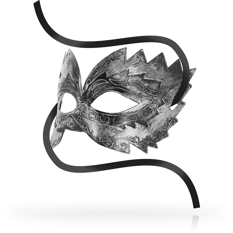 OHMAMA - ANTIZAZ MASKS VENETIAN STYLE SILVER 2