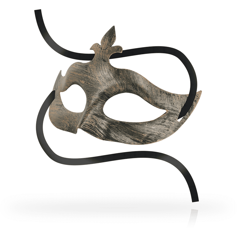 OHMAMA - MASKS FLEUR DE LIS COPPER MASK 2