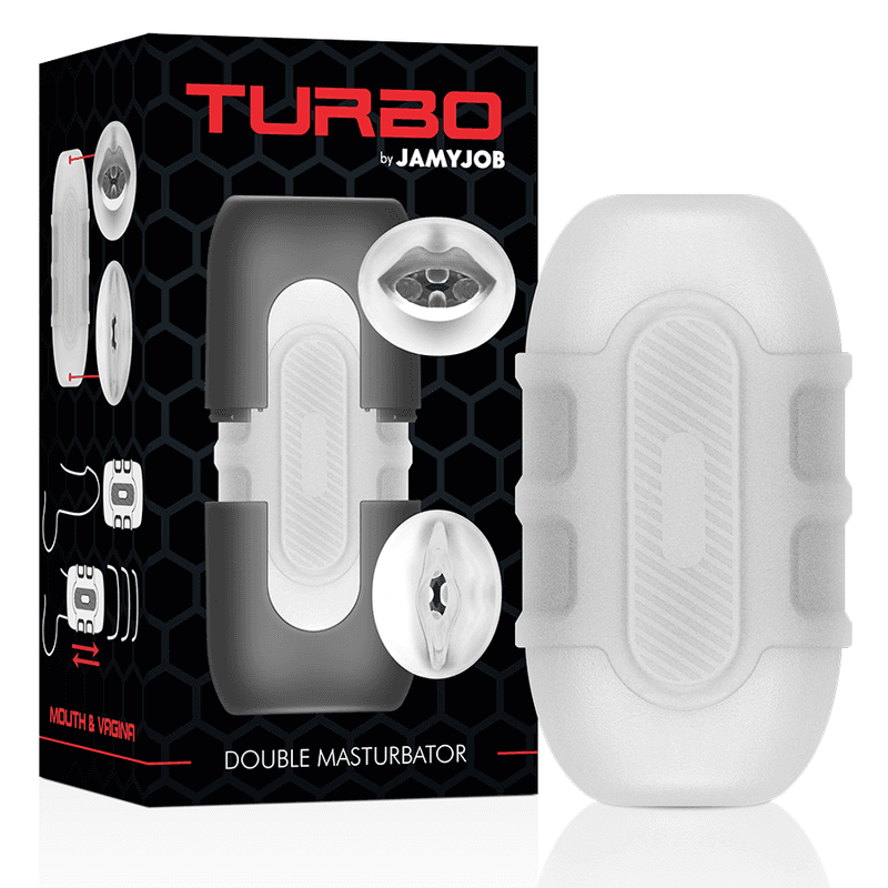 JAMYJOB - TURBO DOUBLE MASTURBATOR 2