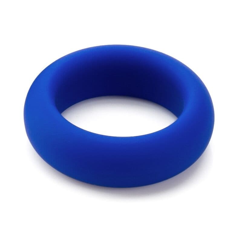 JE JOUE - BLUE SILICONE RING - MINIMUM STRANGULATION 2