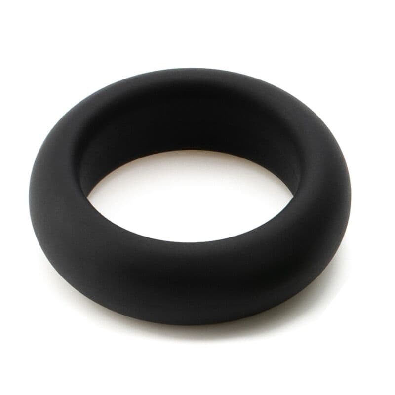 JE JOUE - MAXIMUM STRETCH SILICONE COCK RING - BLACK 2
