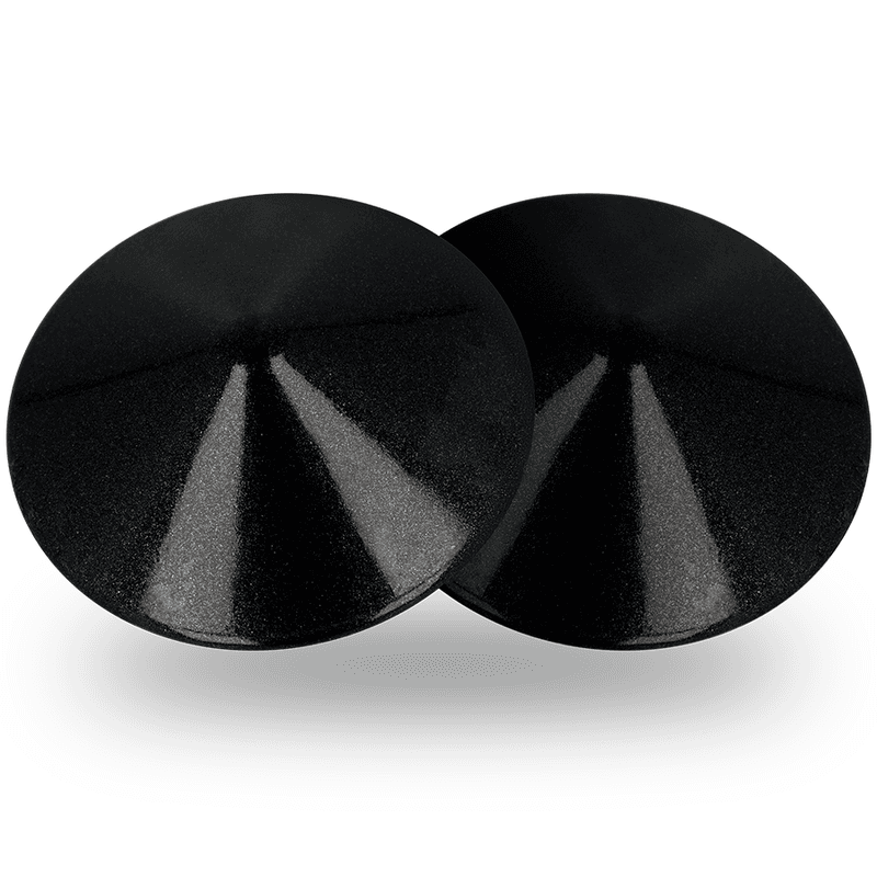 COQUETTE CHIC DESIRE - NIPPLE COVERS BLACK CIRCLES 5