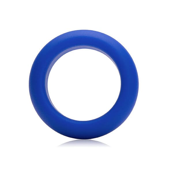 JE JOUE - BLUE SILICONE RING - MINIMUM STRANGULATION 3