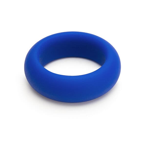 JE JOUE - BLUE SILICONE RING - MINIMUM STRANGULATION 4