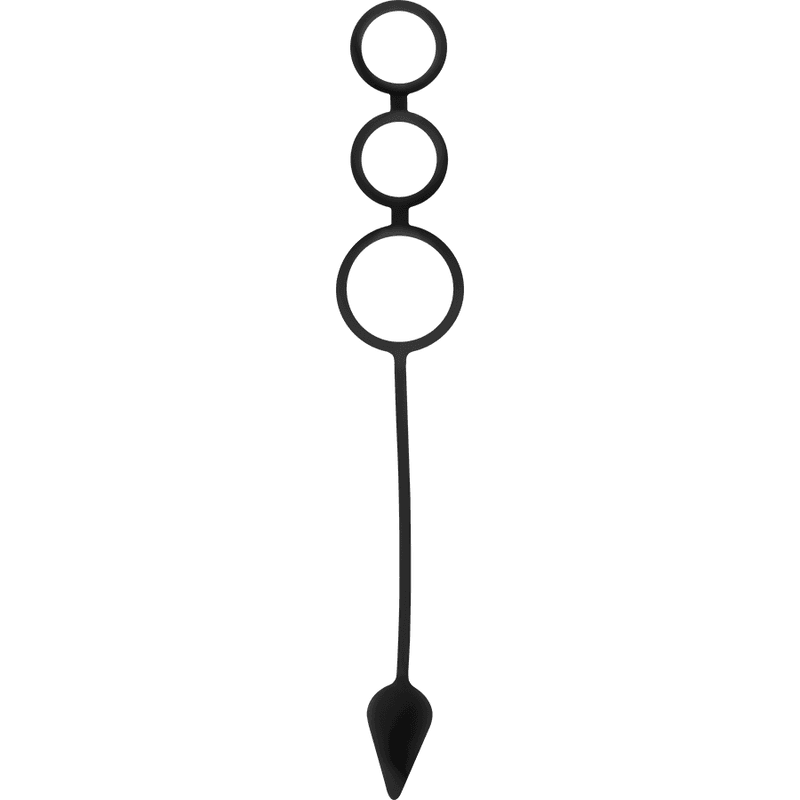 OHMAMA FETISH - SILICONE RINGS AND PLUG 2