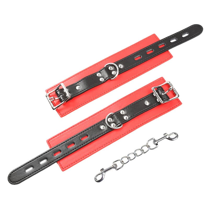 OHMAMA FETISH - LOCKING/BUCKLING WRIST RESTRAINTS 2