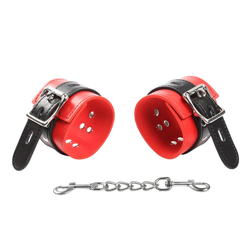 OHMAMA FETISH - LOCKING/BUCKLING WRIST RESTRAINTS 5