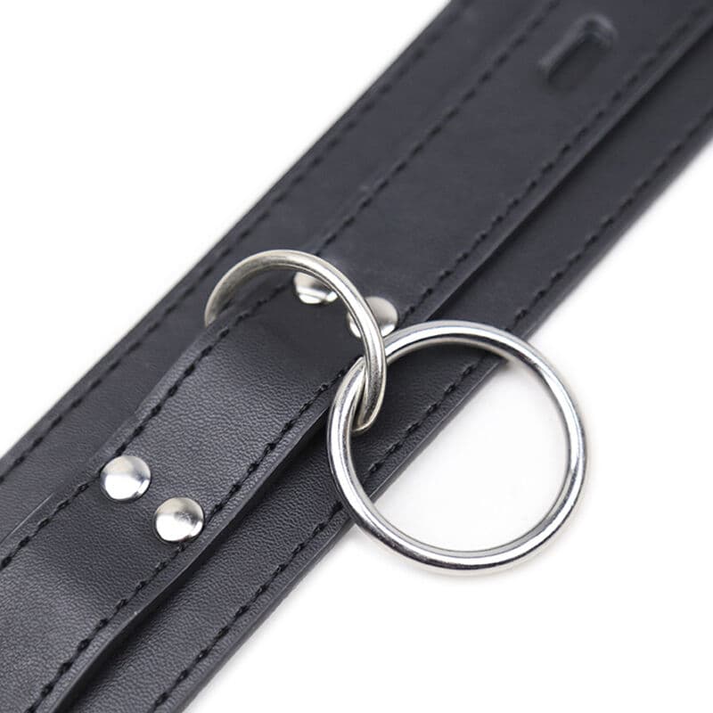OHMAMA FETISH - SUBMISSION NECKLACE WITH 3 RINGS 2