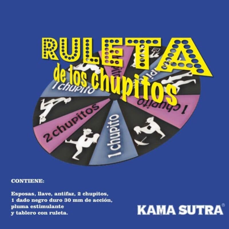 DIABLO PICANTE - SHOTS ROULETTE GAME KAMASUTRA 2