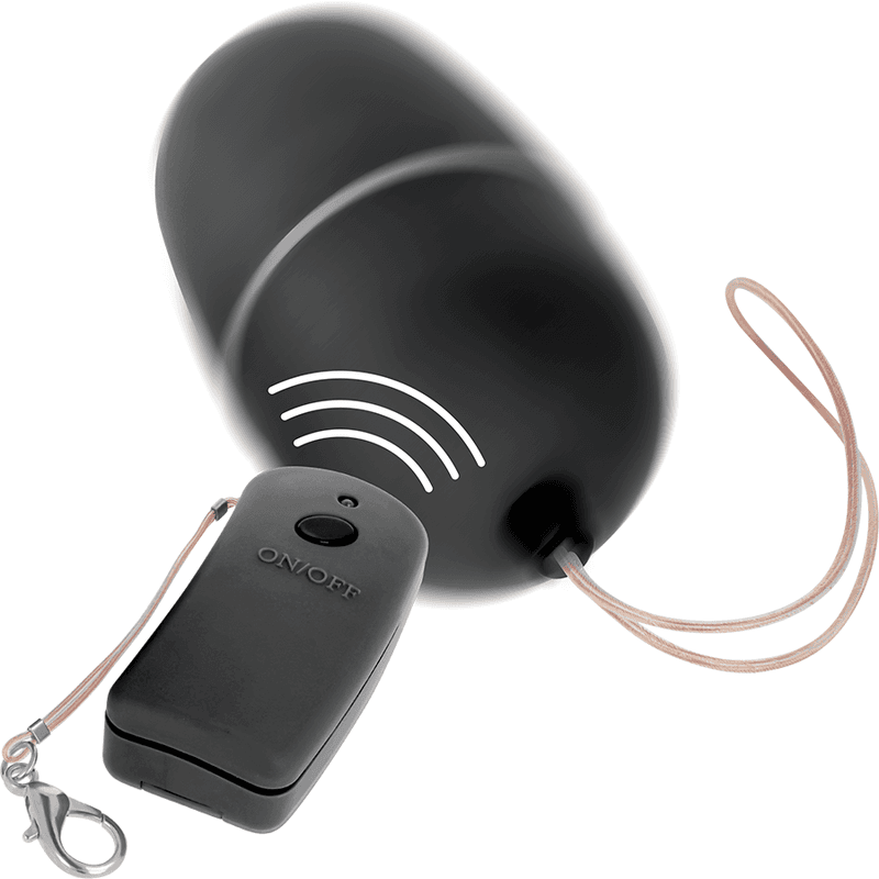 ONLINE - REMOTE CONTROLLED VIBRATING EGG BLACK 2