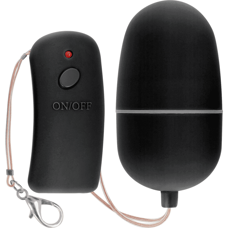 ONLINE - REMOTE CONTROLLED VIBRATING EGG BLACK 4
