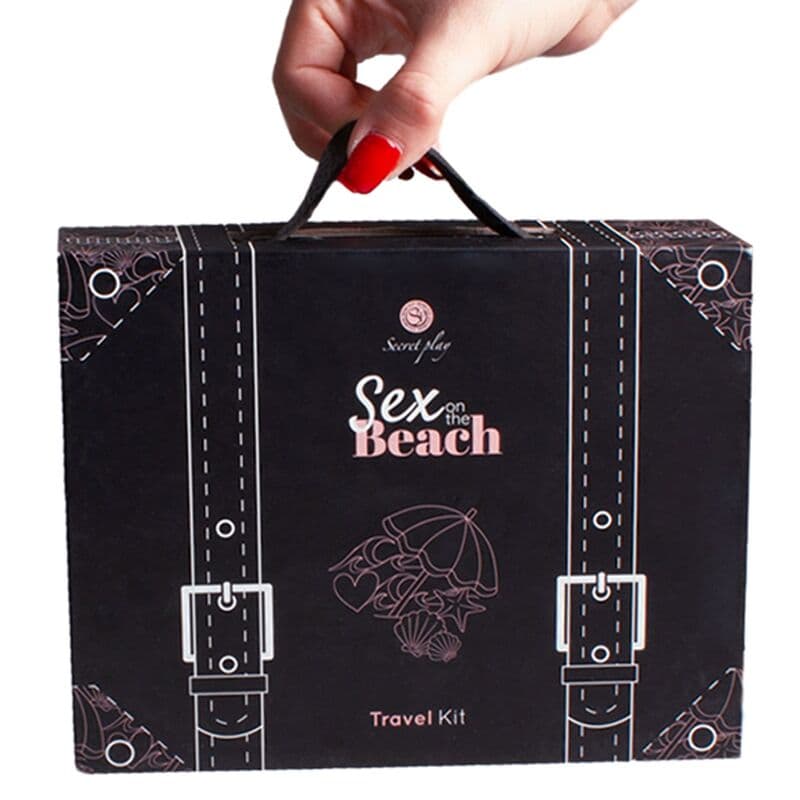 SECRETPLAY - SEX ON THE BEACH TRAVEL KIT (ES/EN/DE/FR/NL/PT) 2