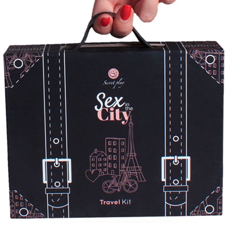 SECRETPLAY - SEX IN THE CITY TRAVEL KIT (ES/EN/DE/FR/NL/PT) 2