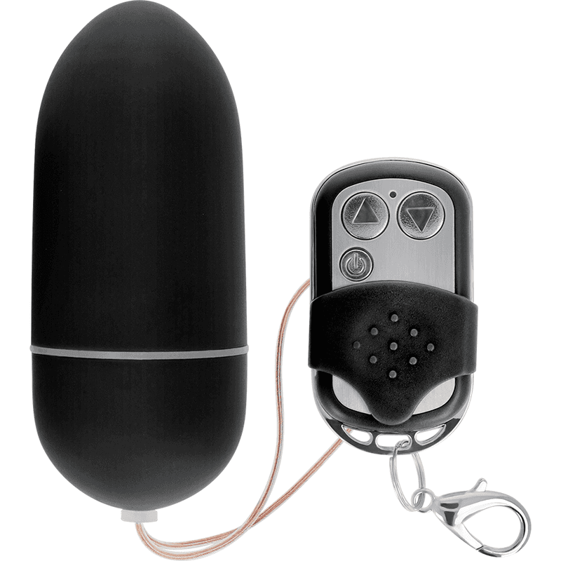 ONLINE - REMOTE CONTROL VIBRATING EGG L BLACK 3