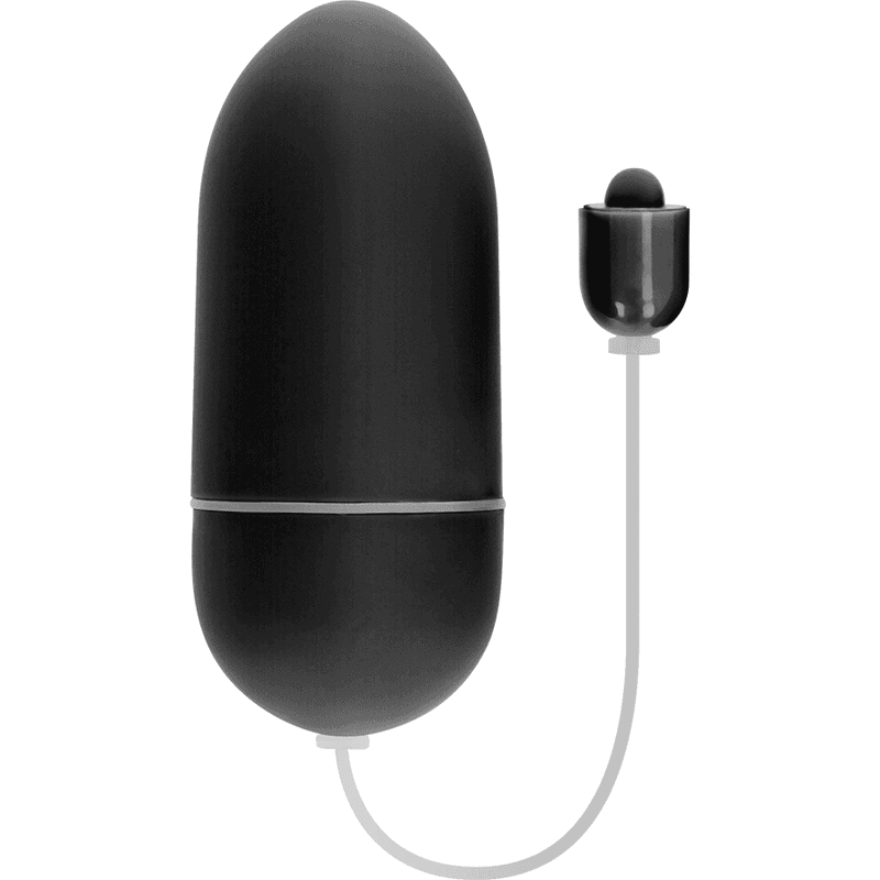 ONLINE - WATERPROOF VIBRATING EGG BLACK 3