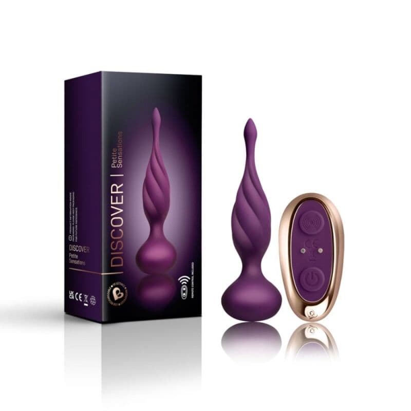 ROCKS-OFF - DISCOVER ANAL STIMULATOR - LILAC 2
