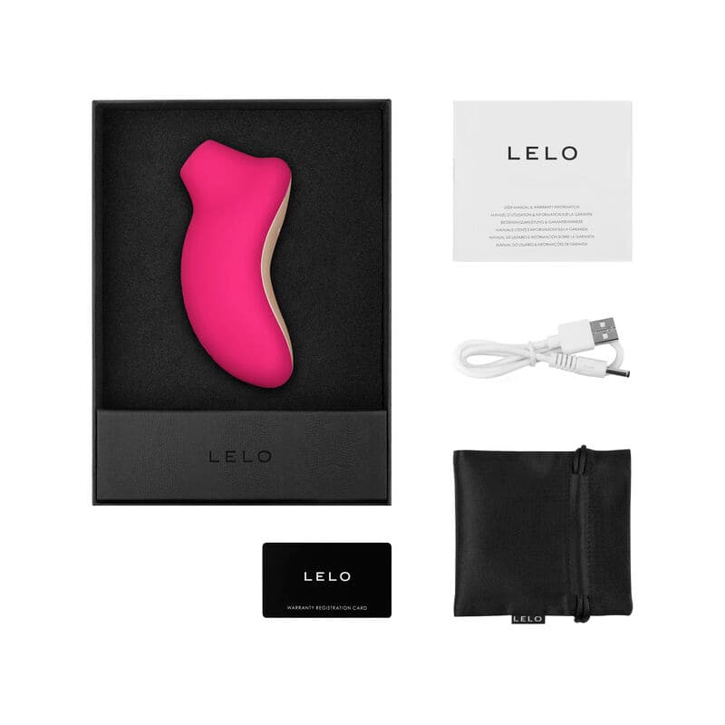 LELO - CLITORIS STIMULATOR SONA 2 CRUISE FUCHSIA 5