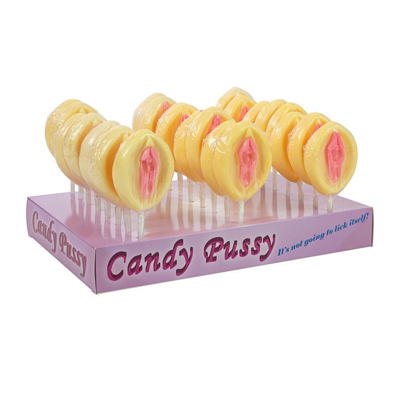 SPENCER & FLEETWOOD - CANDY PUSSY LOLLIPOP 5