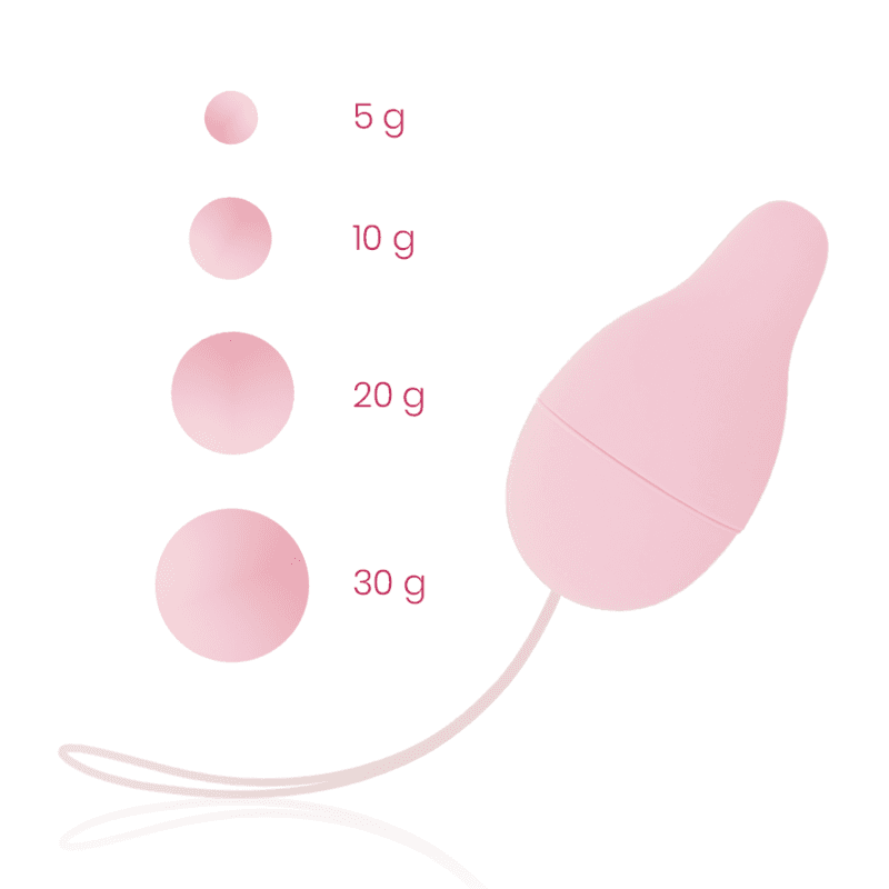 OHMAMA - PELVIC FLOOR DEVELOPER KEGEL WEIGHT SYSTEM 2
