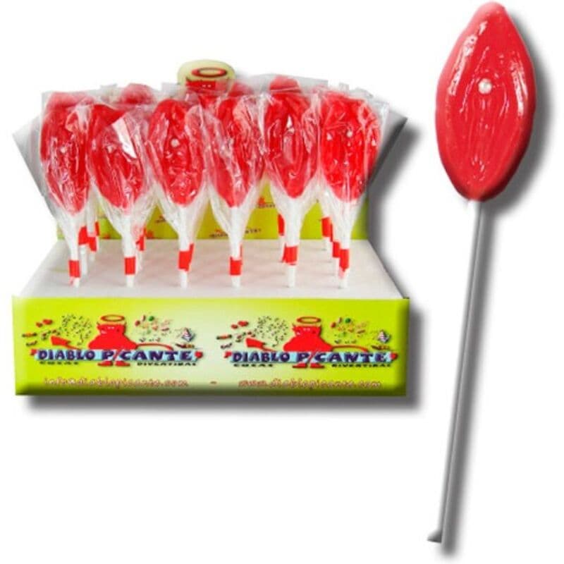 DIABLO GOLOSO - GUMMY LIP LOLLIPOP 2