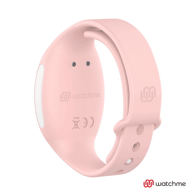 WATCHME - WIRELESS TECHNOLOGY WATCH SOFT PINK 2