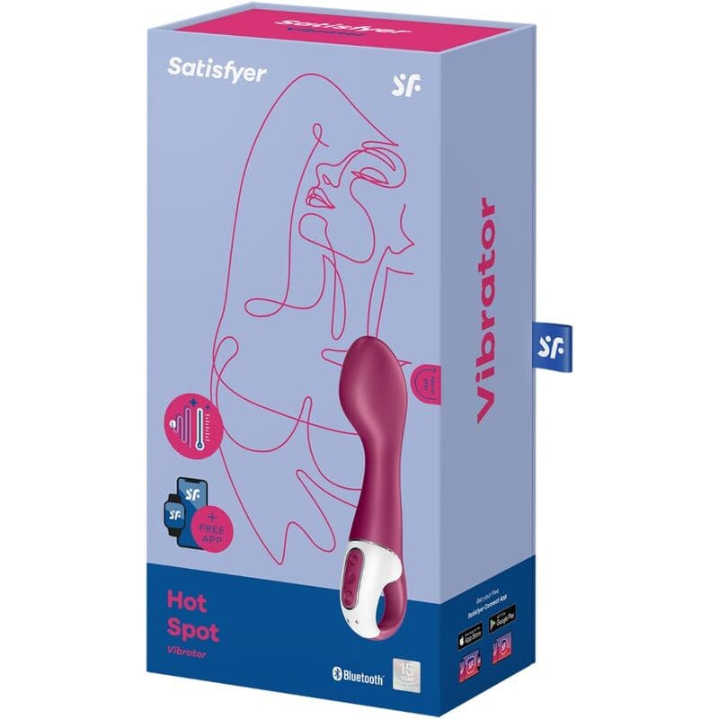 SATISFYER - HOT SPOT GSPOT VIBRATOR 4